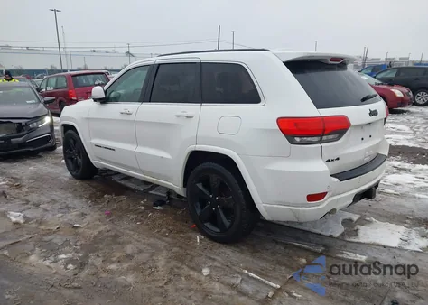 2015 Jeep Grand Cherokee Altitude from USA, damaged, VIN 1C4RJFAG3FC661788